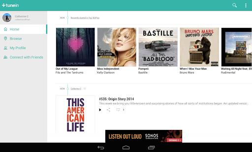 TuneIn Radio for PC